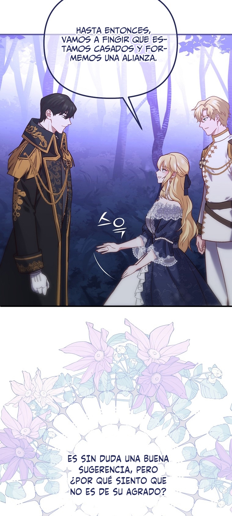 La Noche Profunda De Adeline Capítulo 3 - Página 22