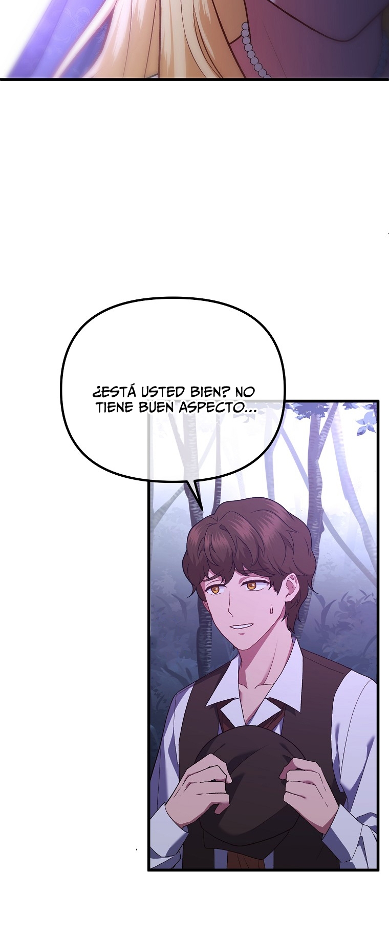 La Noche Profunda De Adeline Capítulo 3 - Página 32