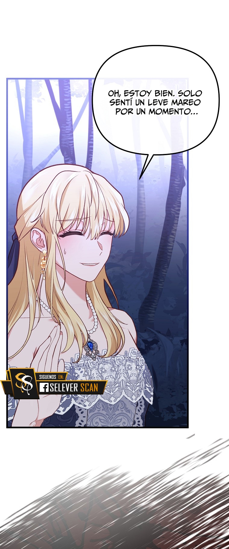 La Noche Profunda De Adeline Capítulo 3 - Página 33