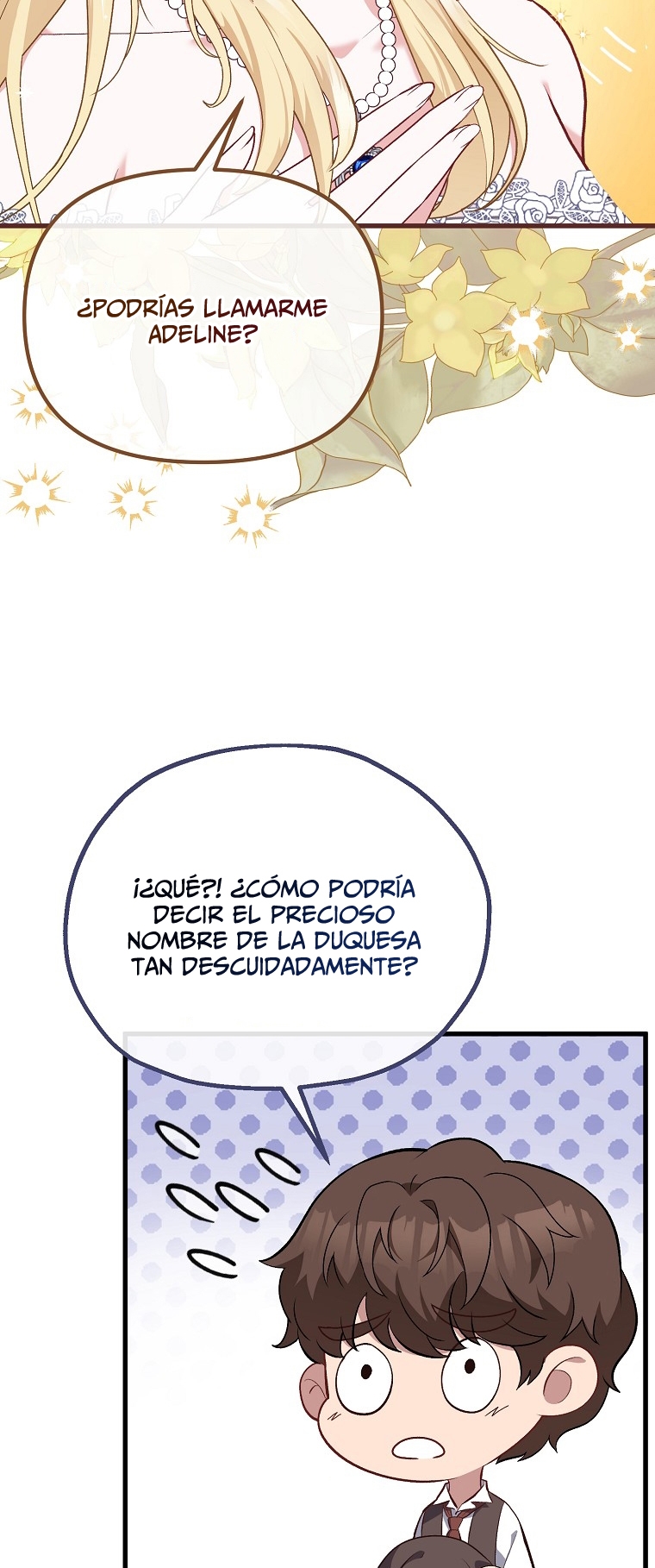 La Noche Profunda De Adeline Capítulo 3 - Página 36