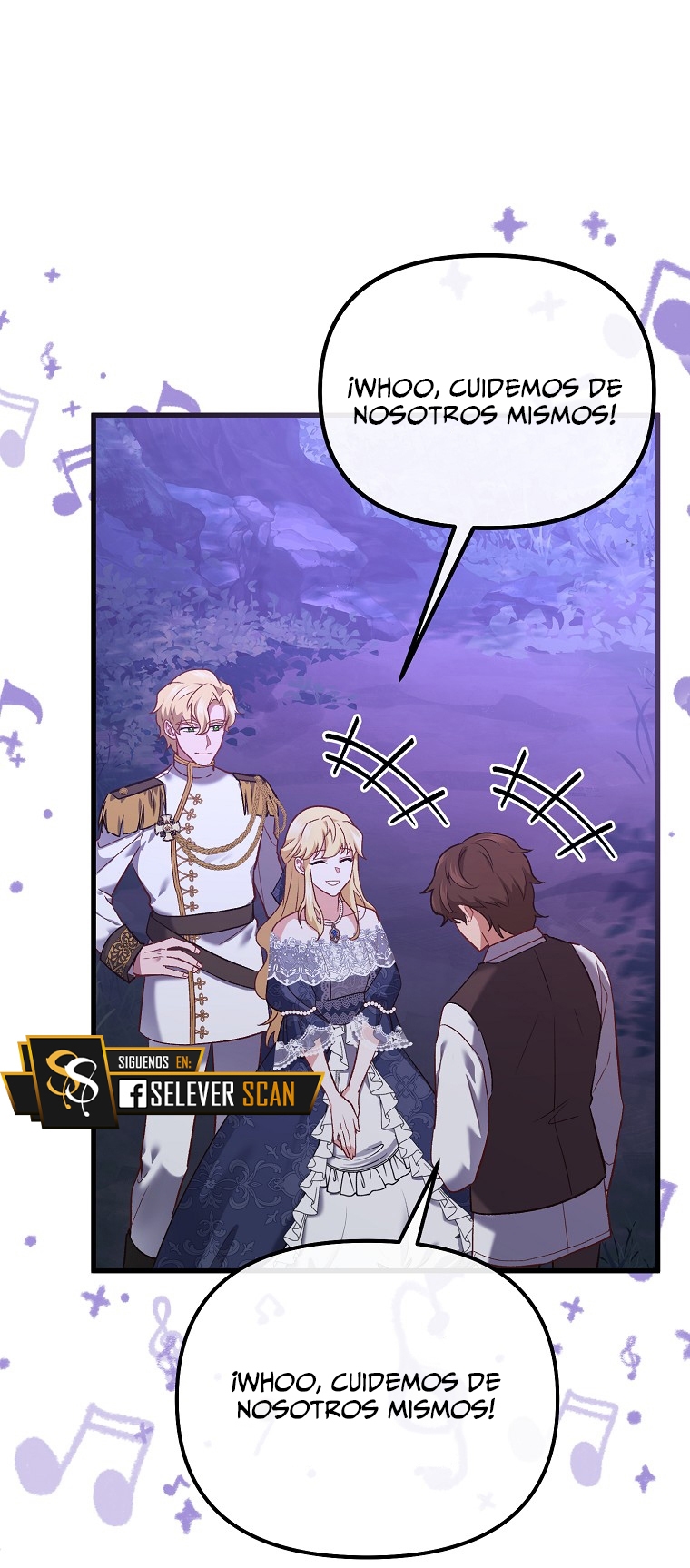 La Noche Profunda De Adeline Capítulo 3 - Página 39