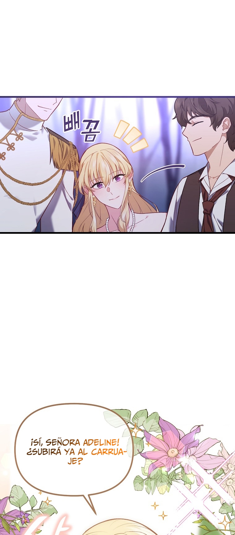 La Noche Profunda De Adeline Capítulo 3 - Página 40