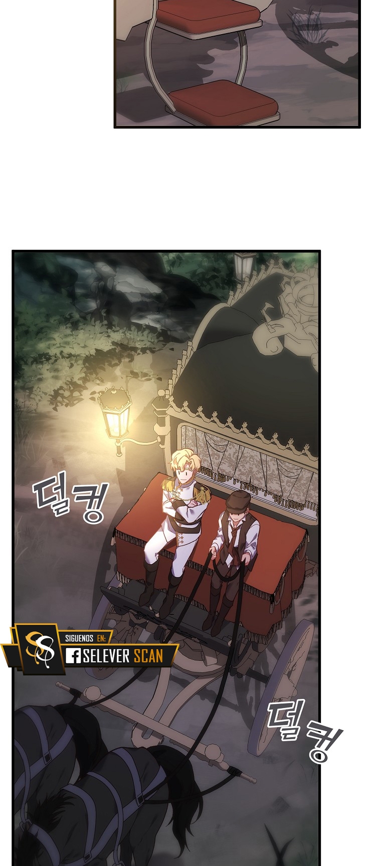 La Noche Profunda De Adeline Capítulo 3 - Página 44