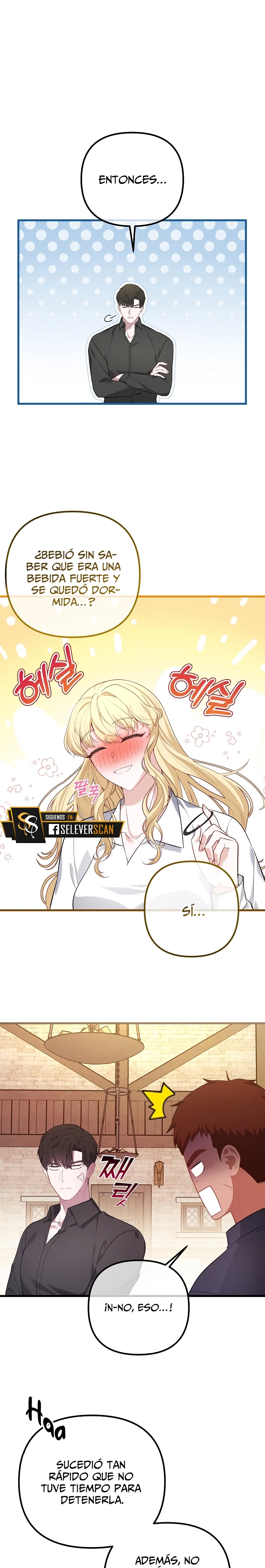 La Noche Profunda De Adeline Capítulo 30 - Página 8