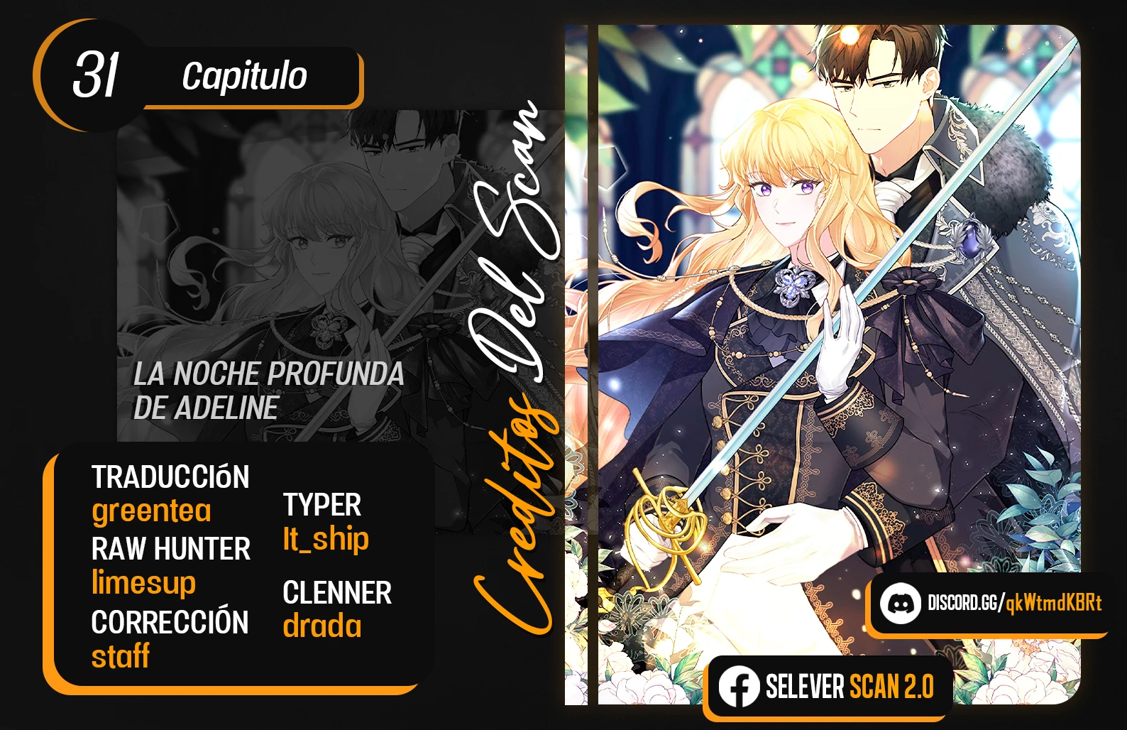 La Noche Profunda De Adeline Capítulo 31 - Página 1