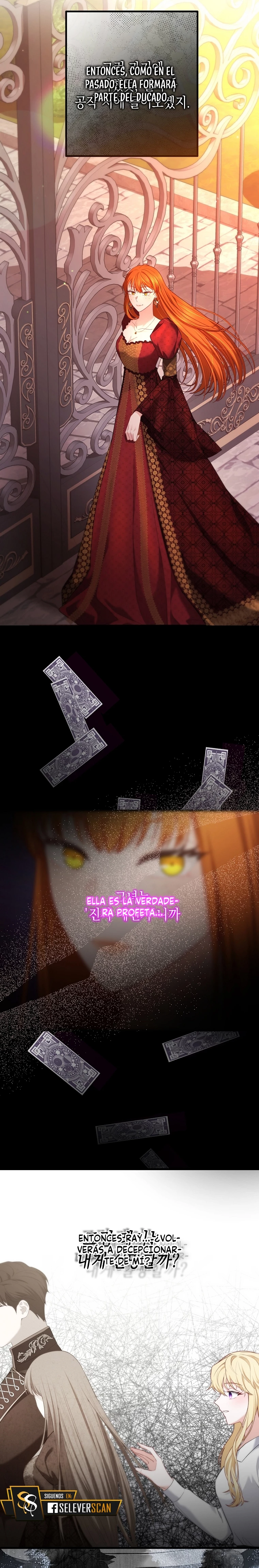 La Noche Profunda De Adeline Capítulo 31 - Página 16