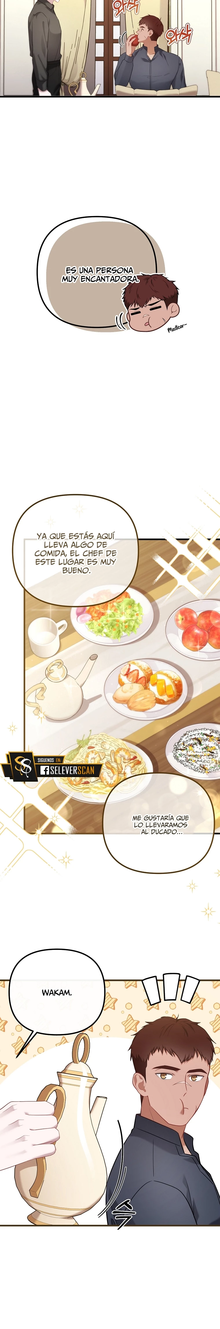 La Noche Profunda De Adeline Capítulo 31 - Página 25