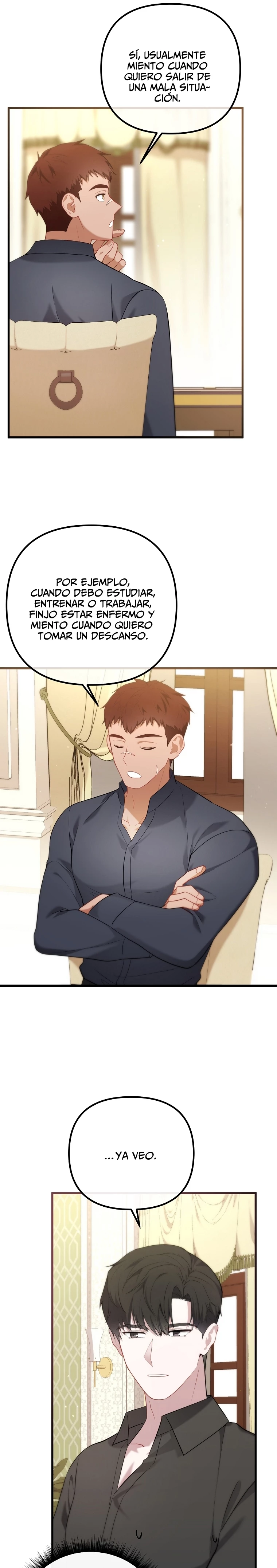 La Noche Profunda De Adeline Capítulo 31 - Página 27