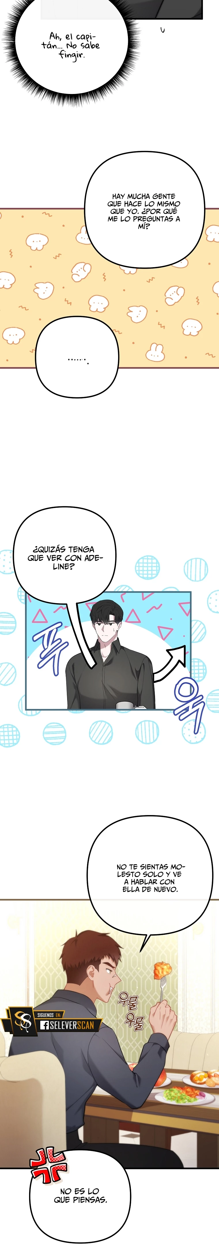 La Noche Profunda De Adeline Capítulo 31 - Página 28