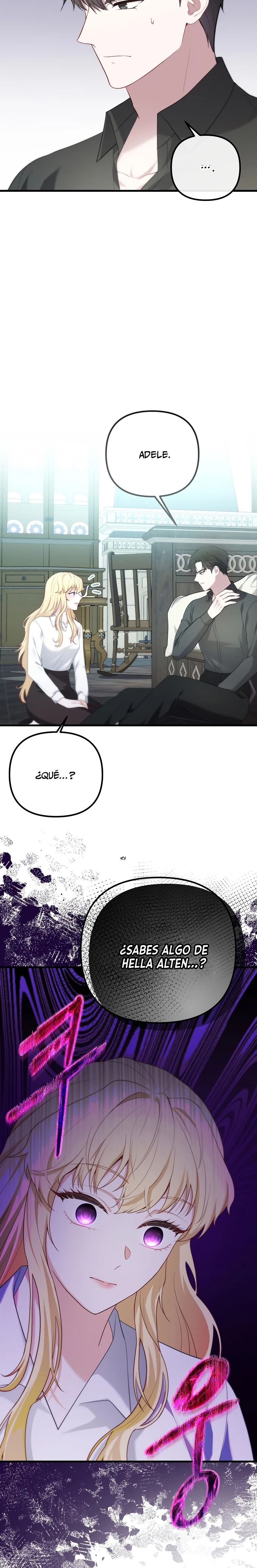 La Noche Profunda De Adeline Capítulo 31 - Página 9