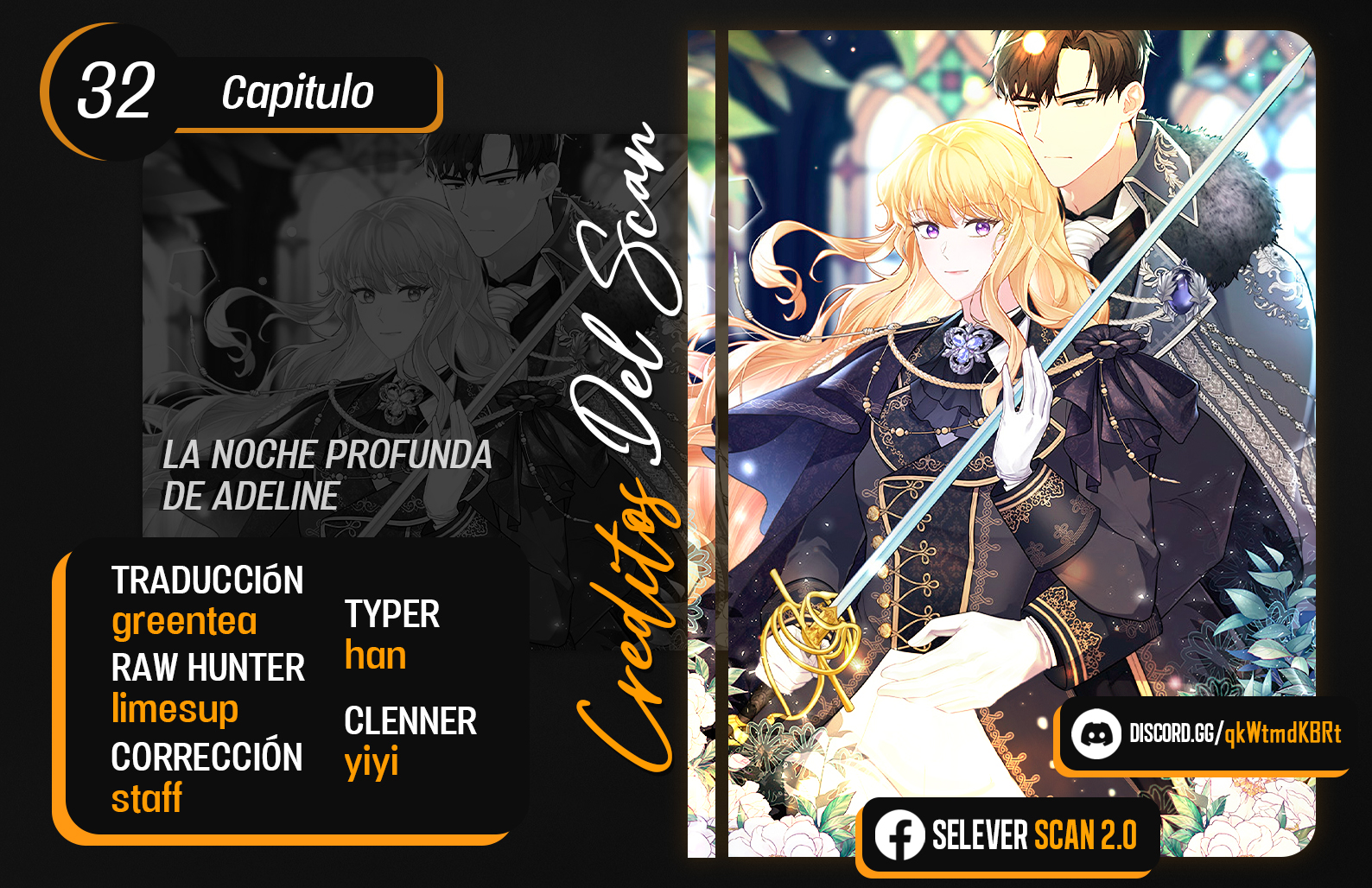 La Noche Profunda De Adeline Capítulo 32 - Página 1