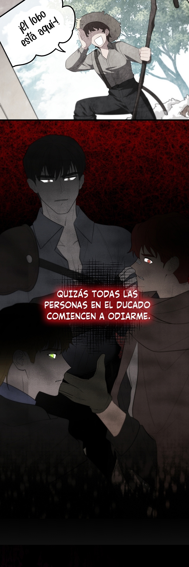 La Noche Profunda De Adeline Capítulo 32 - Página 15