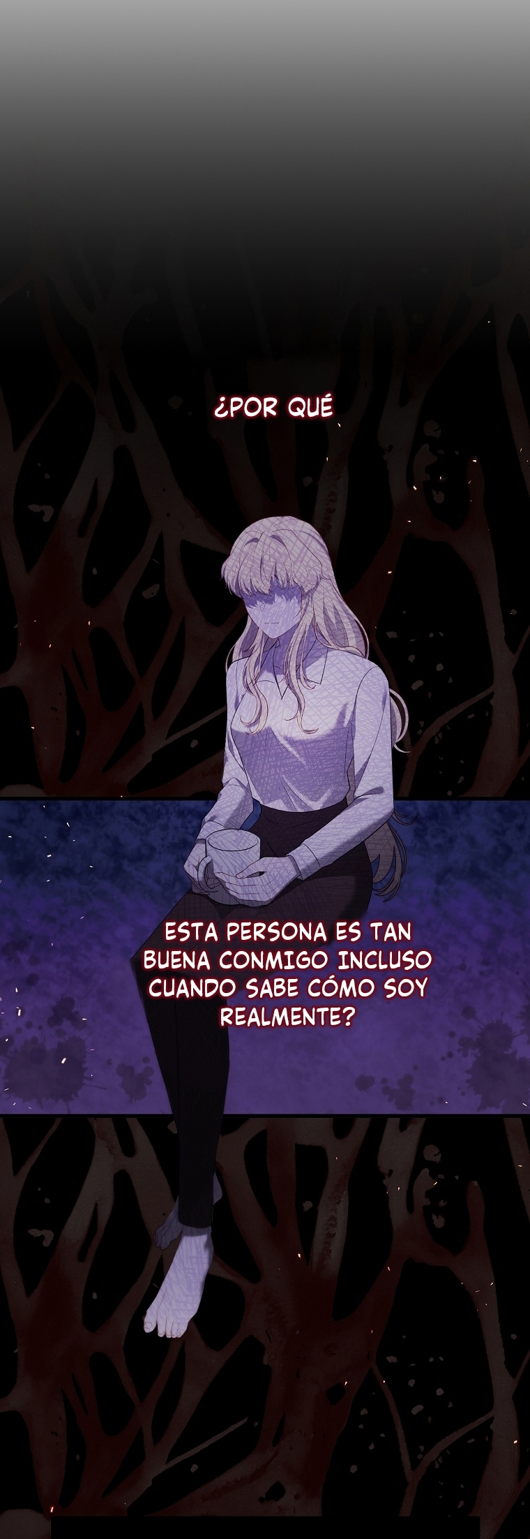 La Noche Profunda De Adeline Capítulo 32 - Página 34