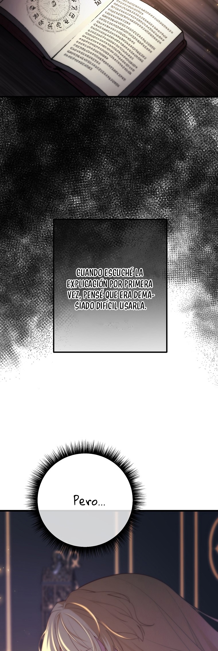 La Noche Profunda De Adeline Capítulo 33 - Página 22