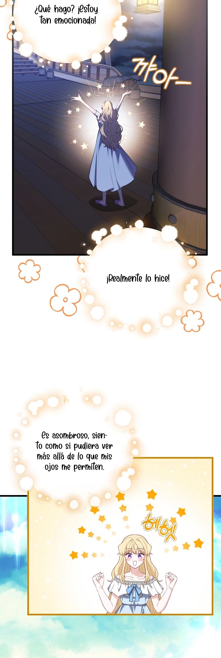 La Noche Profunda De Adeline Capítulo 33 - Página 31