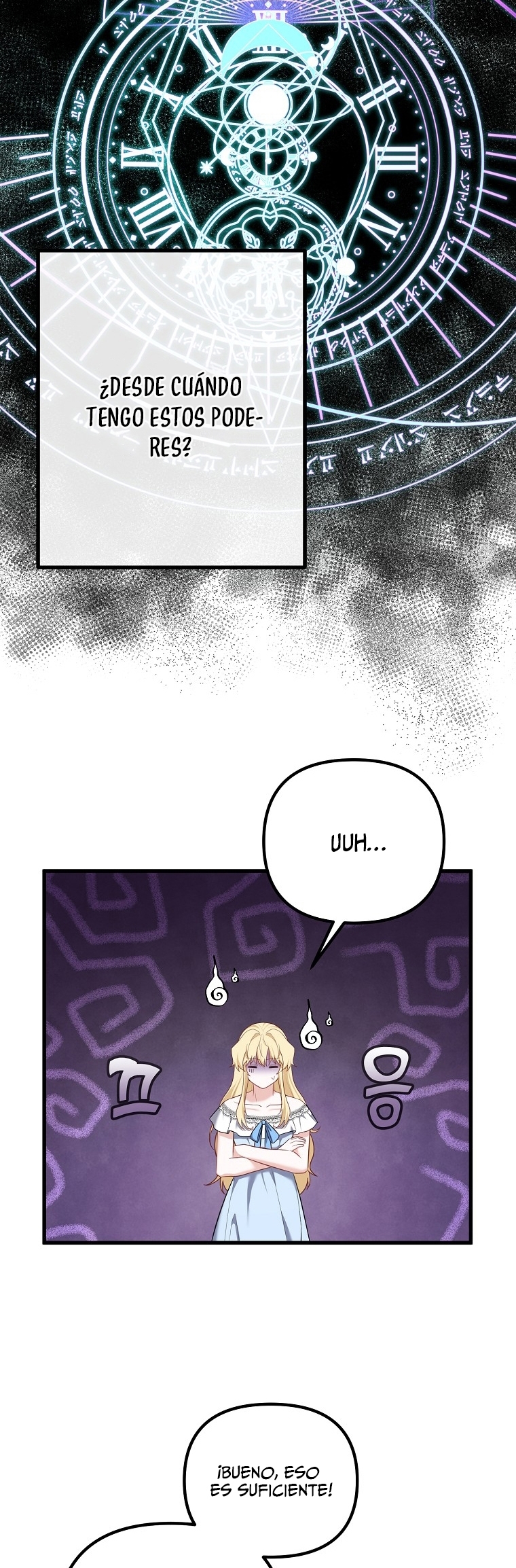 La Noche Profunda De Adeline Capítulo 33 - Página 36