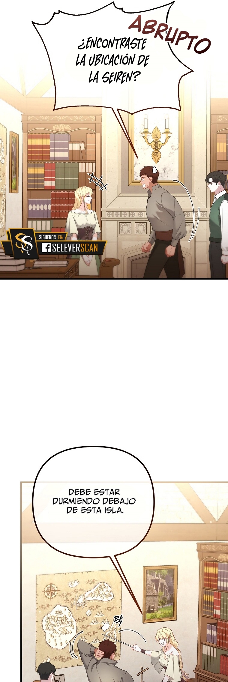 La Noche Profunda De Adeline Capítulo 33 - Página 44