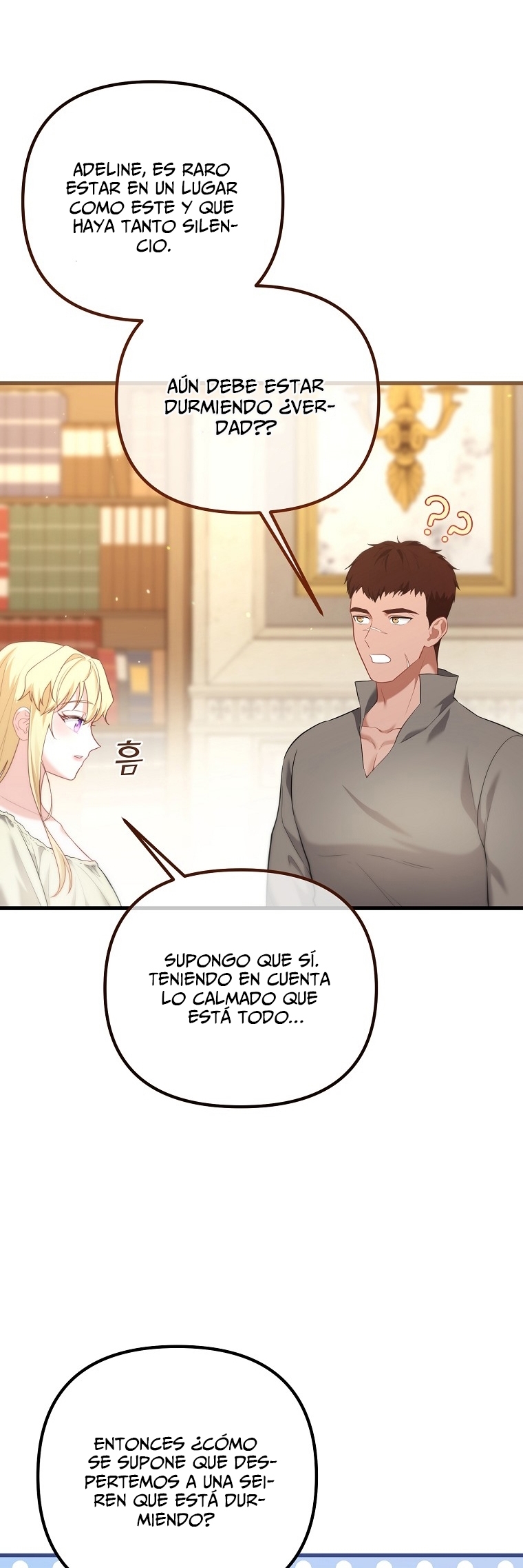 La Noche Profunda De Adeline Capítulo 33 - Página 46