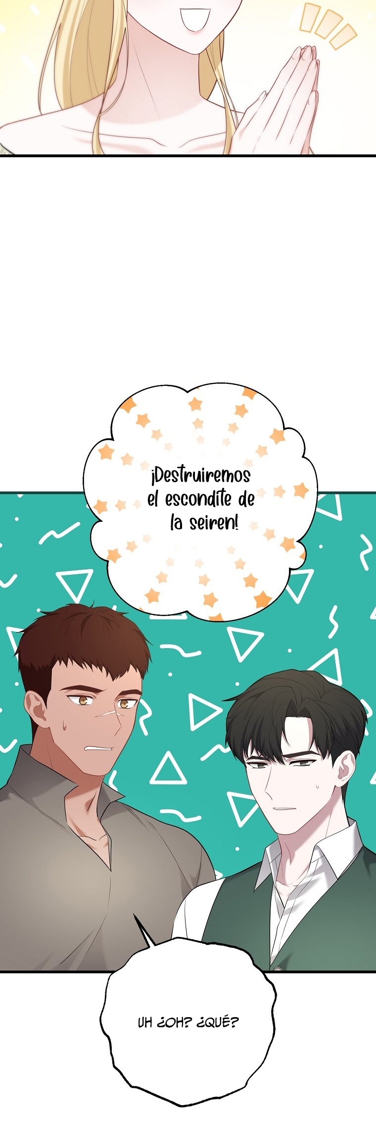 La Noche Profunda De Adeline Capítulo 33 - Página 50