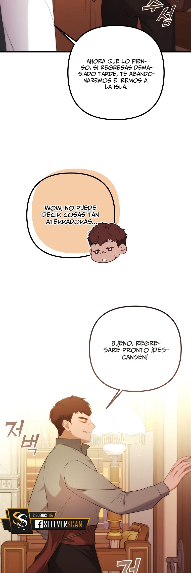 La Noche Profunda De Adeline Capítulo 33 - Página 54