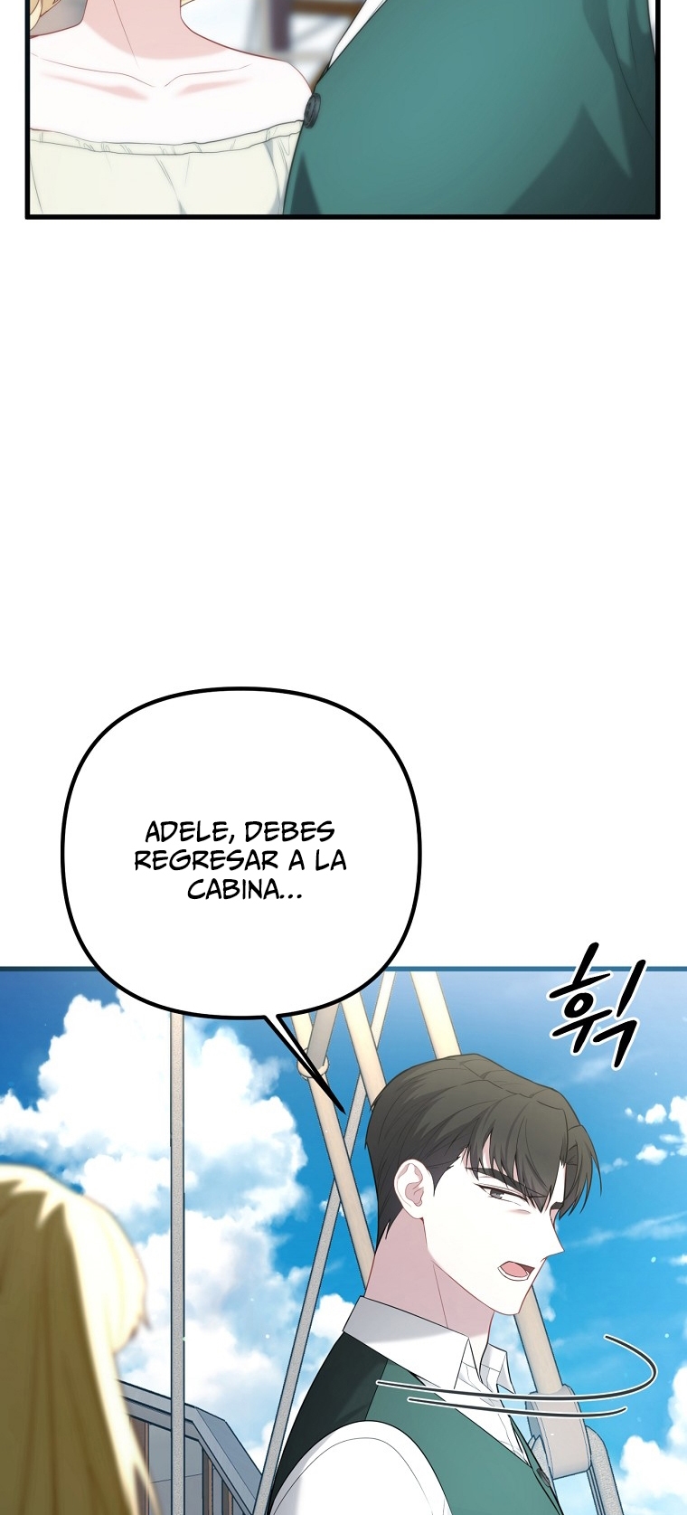 La Noche Profunda De Adeline Capítulo 34 - Página 27