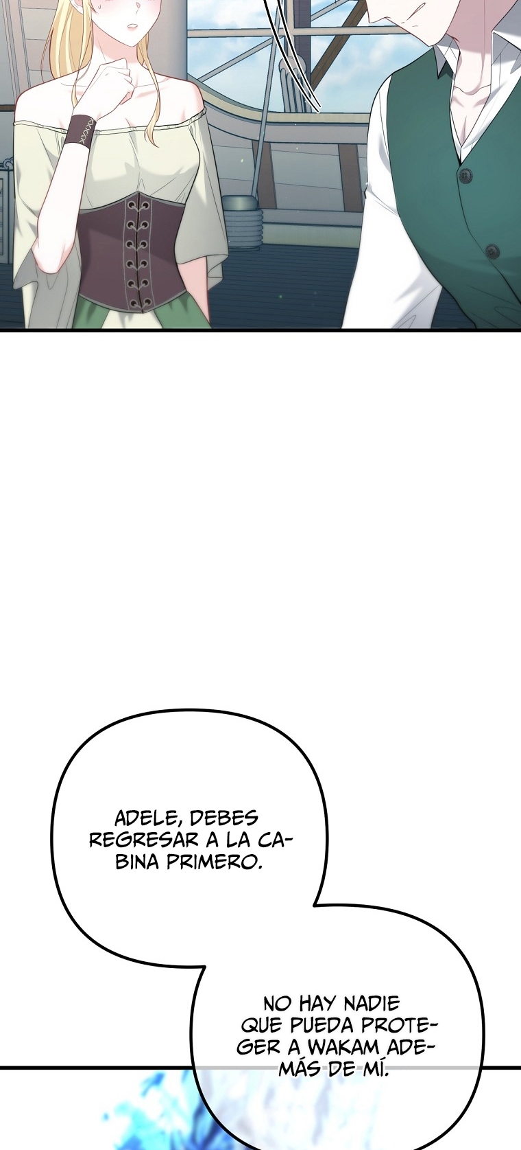 La Noche Profunda De Adeline Capítulo 34 - Página 33