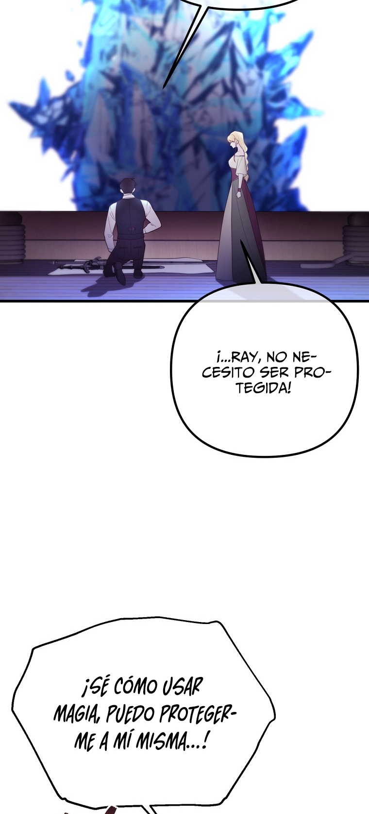 La Noche Profunda De Adeline Capítulo 34 - Página 34