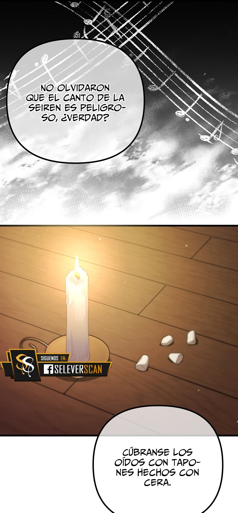 La Noche Profunda De Adeline Capítulo 34 - Página 56