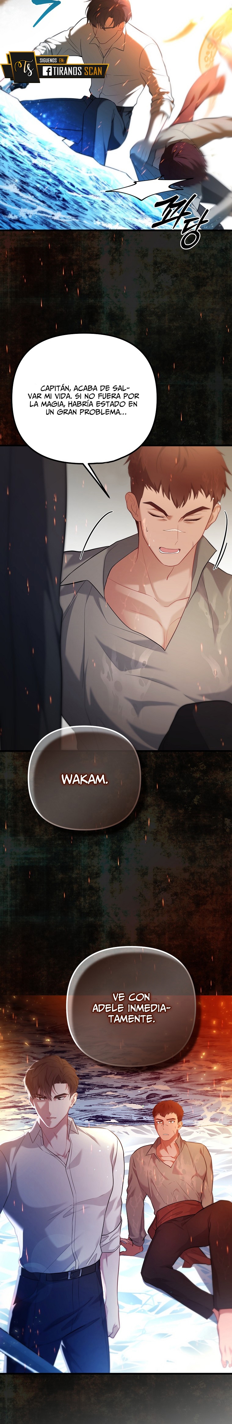 La Noche Profunda De Adeline Capítulo 35 - Página 10