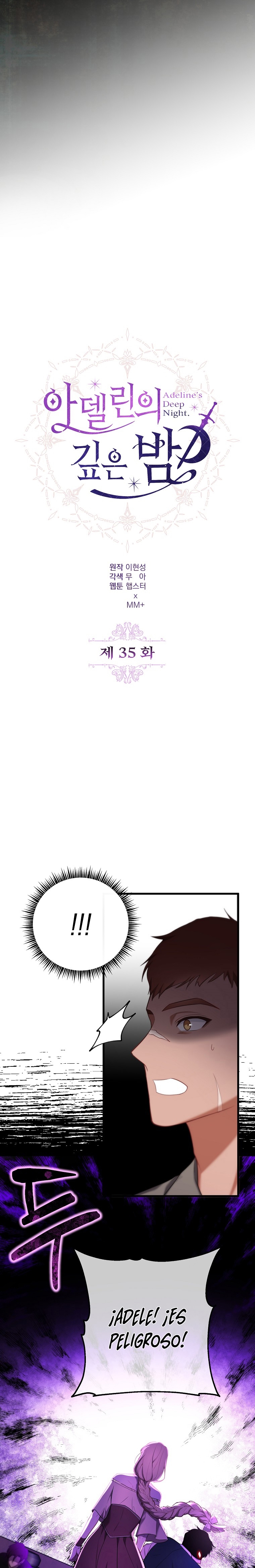 La Noche Profunda De Adeline Capítulo 35 - Página 11