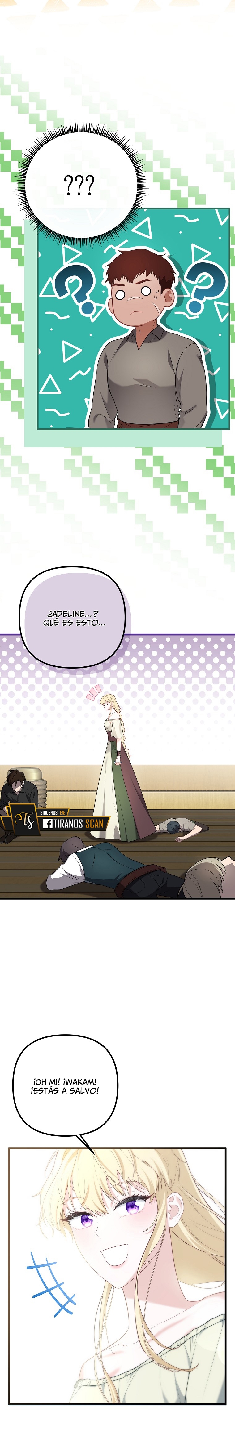 La Noche Profunda De Adeline Capítulo 35 - Página 13