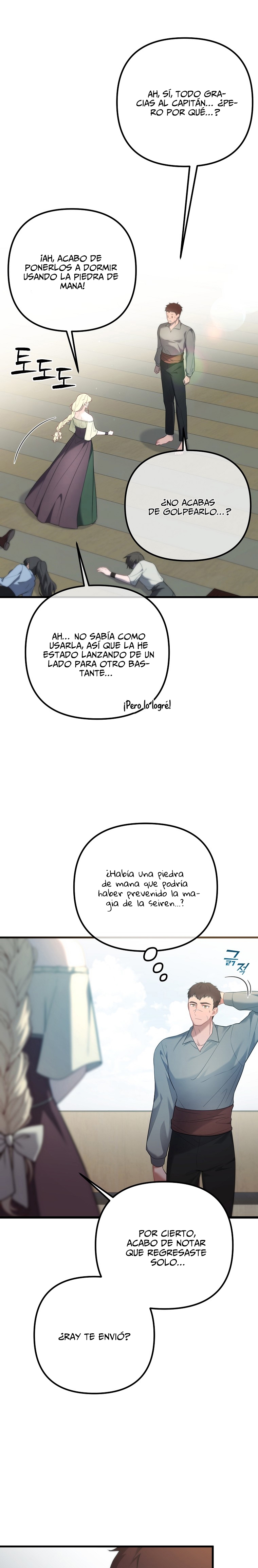 La Noche Profunda De Adeline Capítulo 35 - Página 14