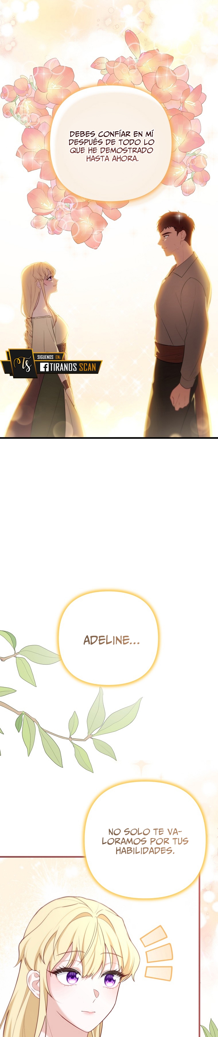 La Noche Profunda De Adeline Capítulo 35 - Página 19