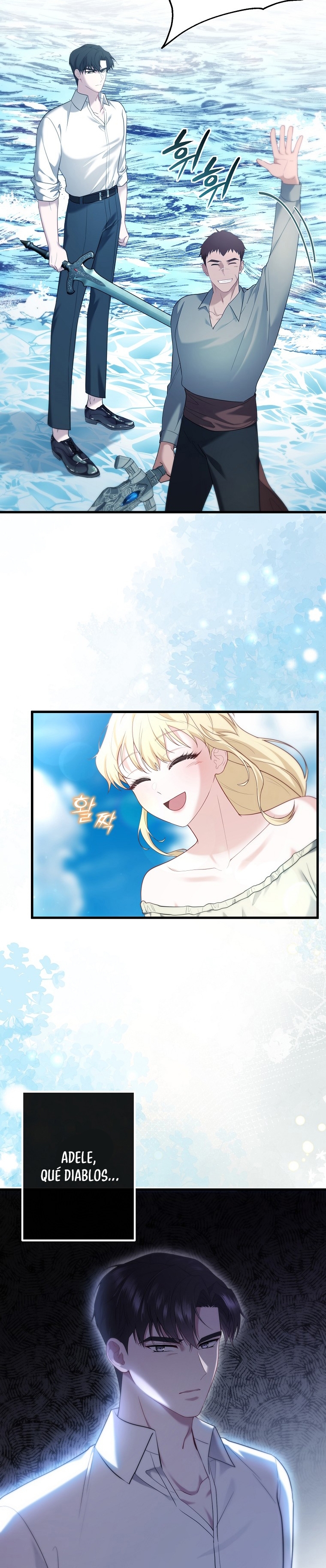 La Noche Profunda De Adeline Capítulo 35 - Página 32