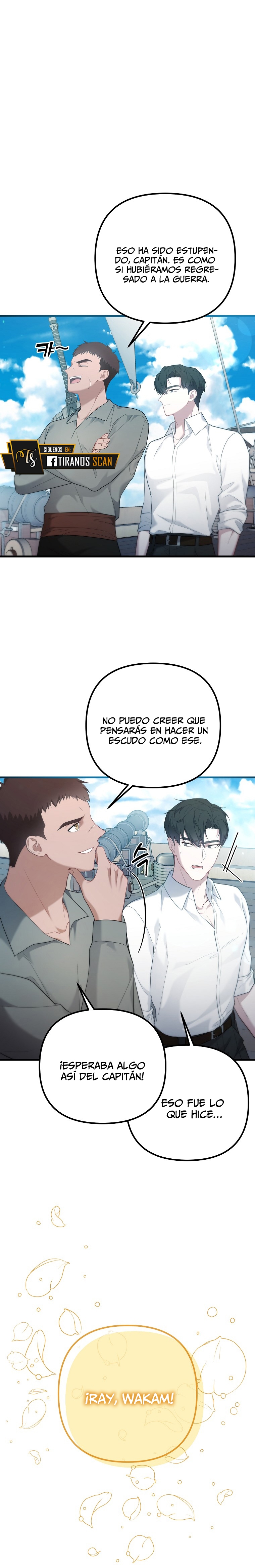 La Noche Profunda De Adeline Capítulo 36 - Página 8