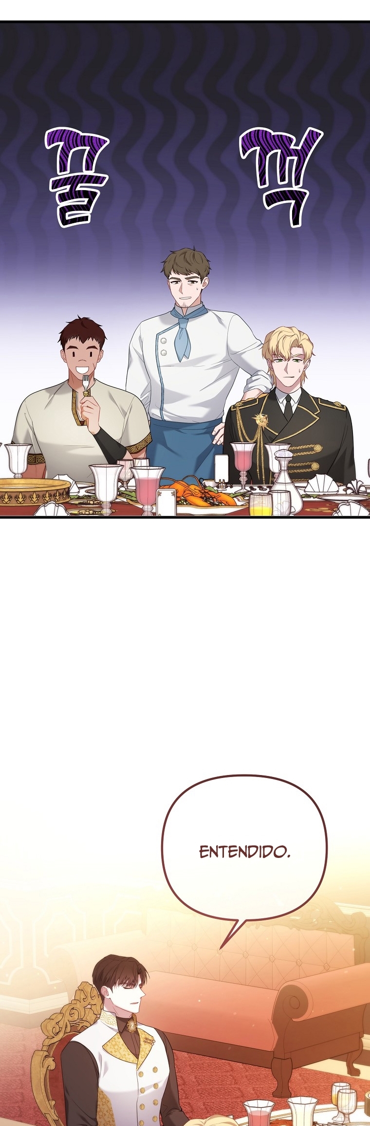 La Noche Profunda De Adeline Capítulo 37 - Página 41