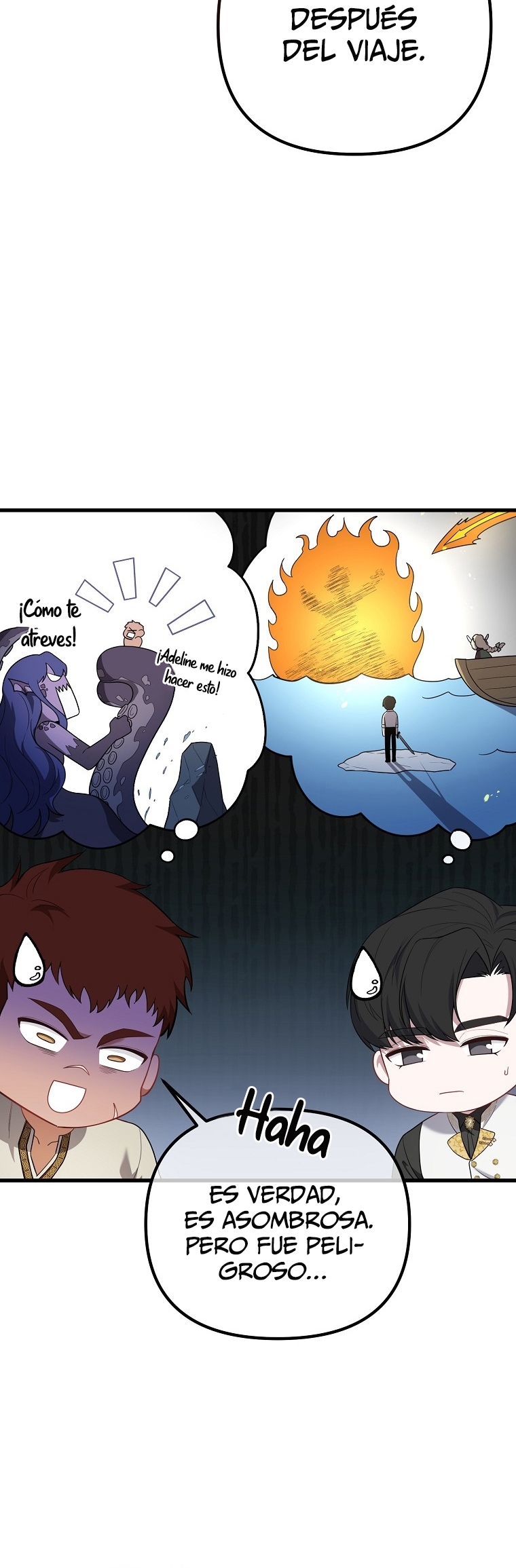 La Noche Profunda De Adeline Capítulo 37 - Página 43