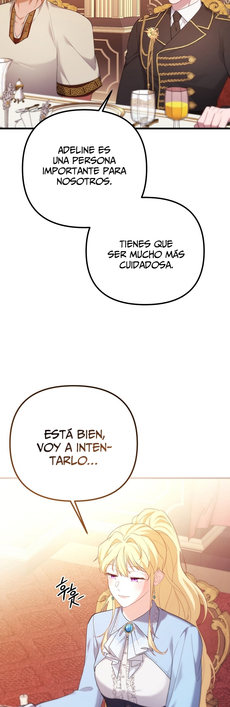 La Noche Profunda De Adeline Capítulo 37 - Página 45