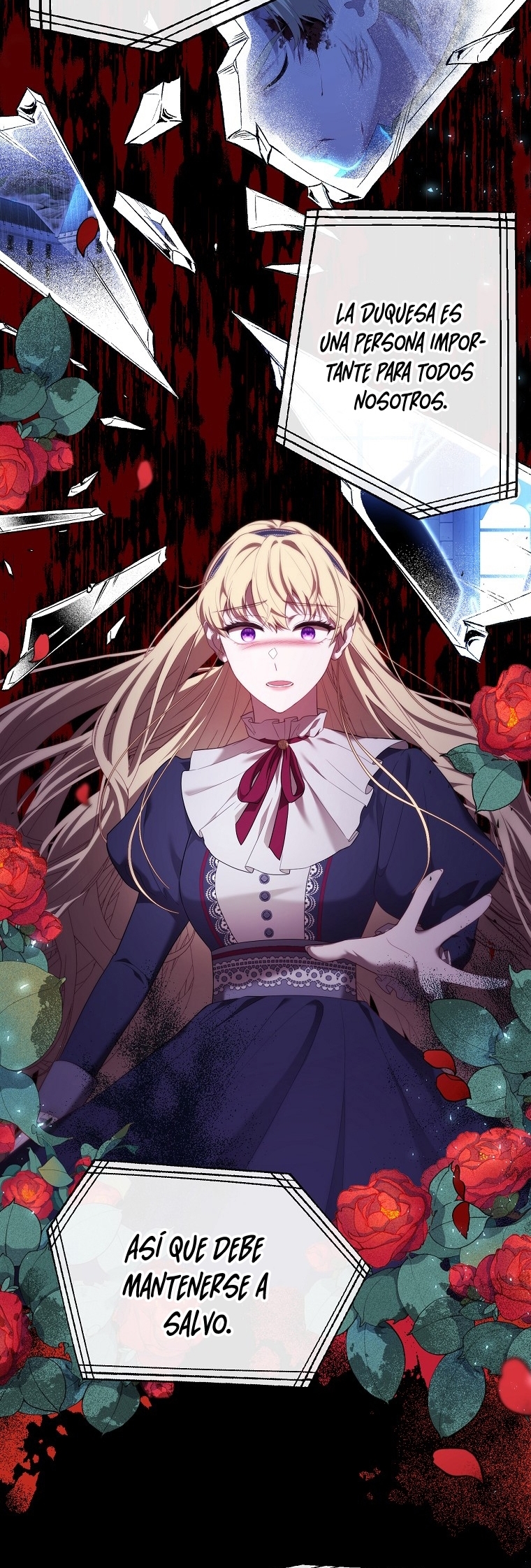 La Noche Profunda De Adeline Capítulo 38 - Página 11