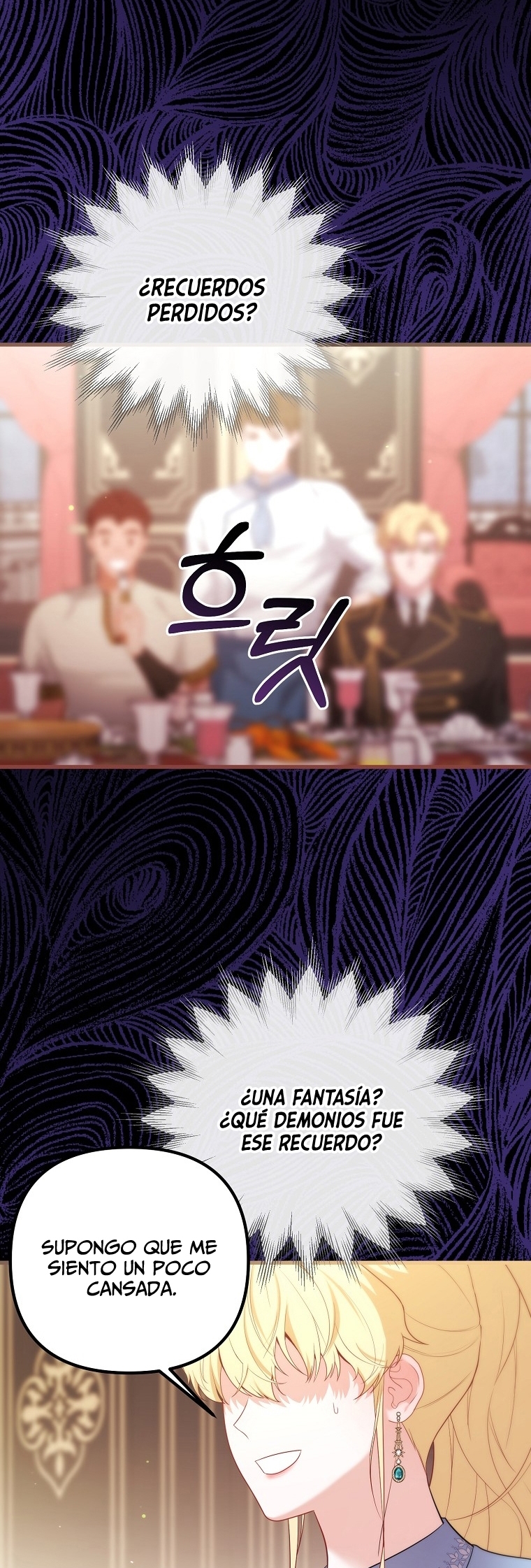 La Noche Profunda De Adeline Capítulo 38 - Página 16