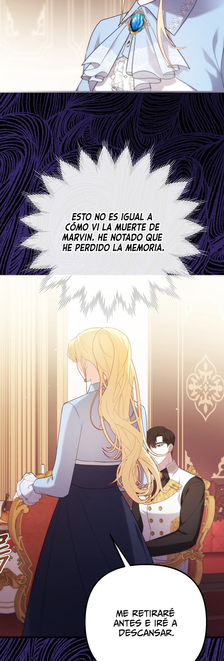 La Noche Profunda De Adeline Capítulo 38 - Página 17