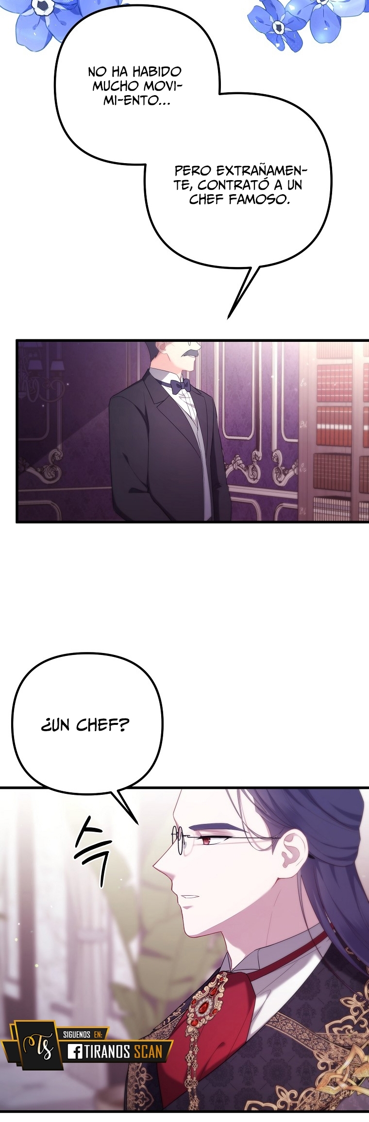 La Noche Profunda De Adeline Capítulo 38 - Página 31