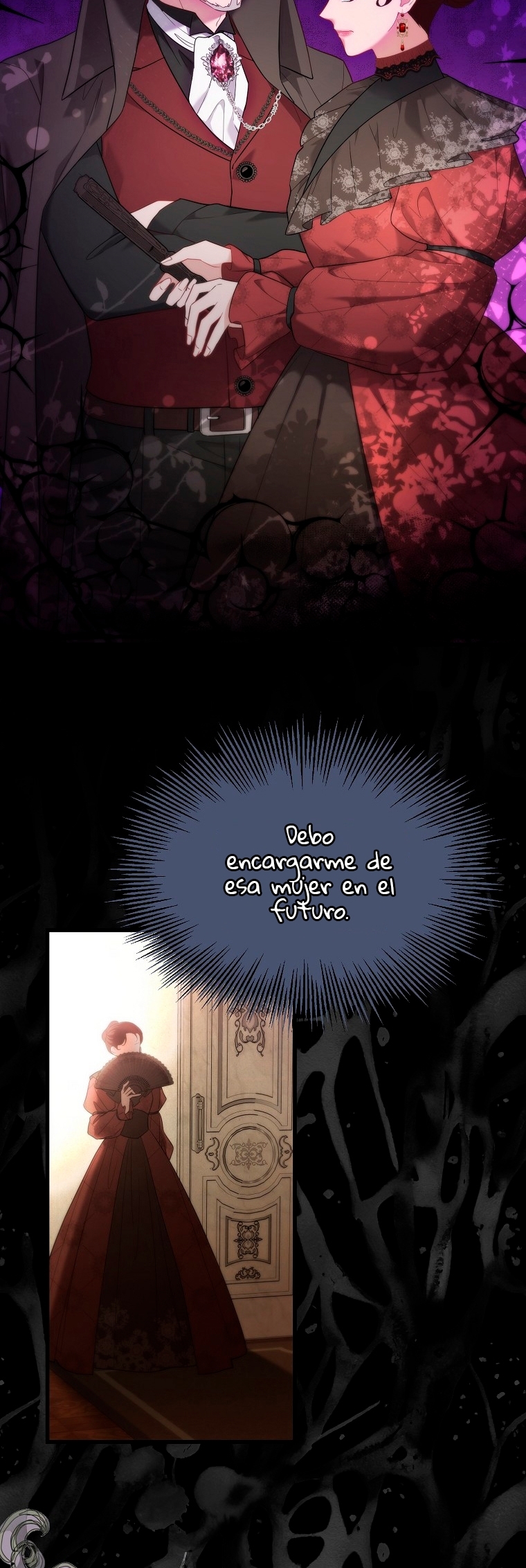 La Noche Profunda De Adeline Capítulo 39 - Página 28