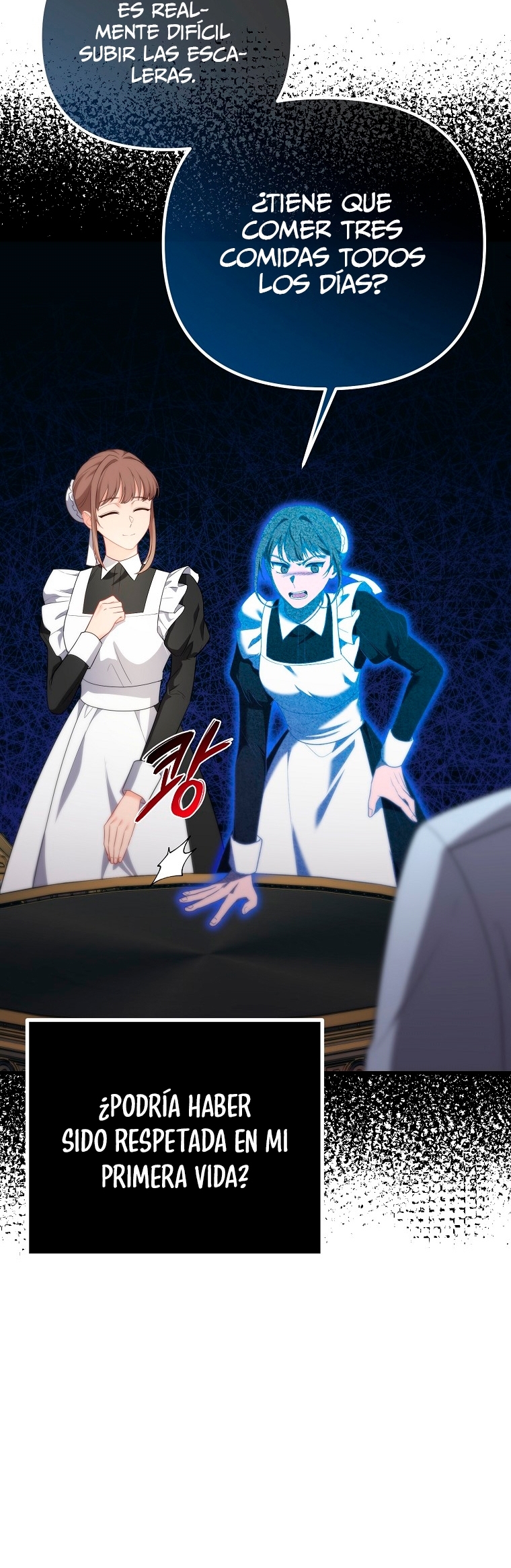 La Noche Profunda De Adeline Capítulo 39 - Página 35