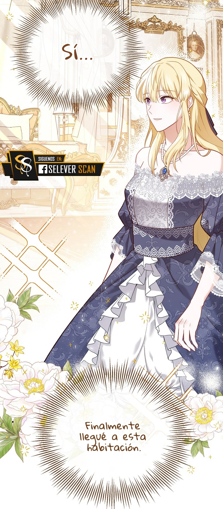 La Noche Profunda De Adeline Capítulo 4 - Página 14