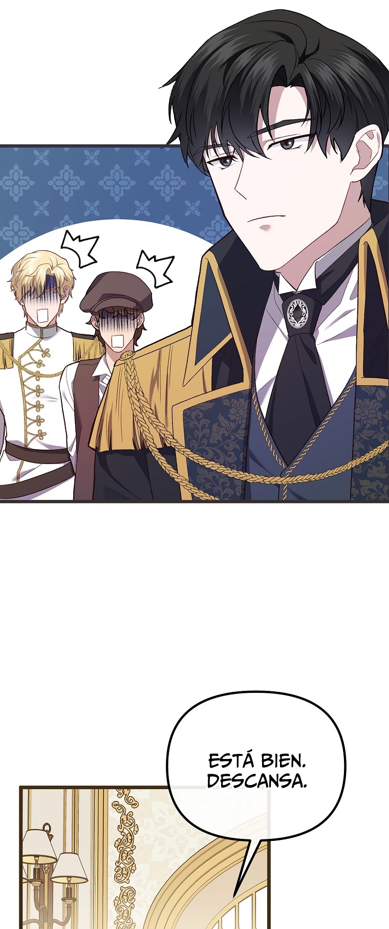 La Noche Profunda De Adeline Capítulo 4 - Página 21