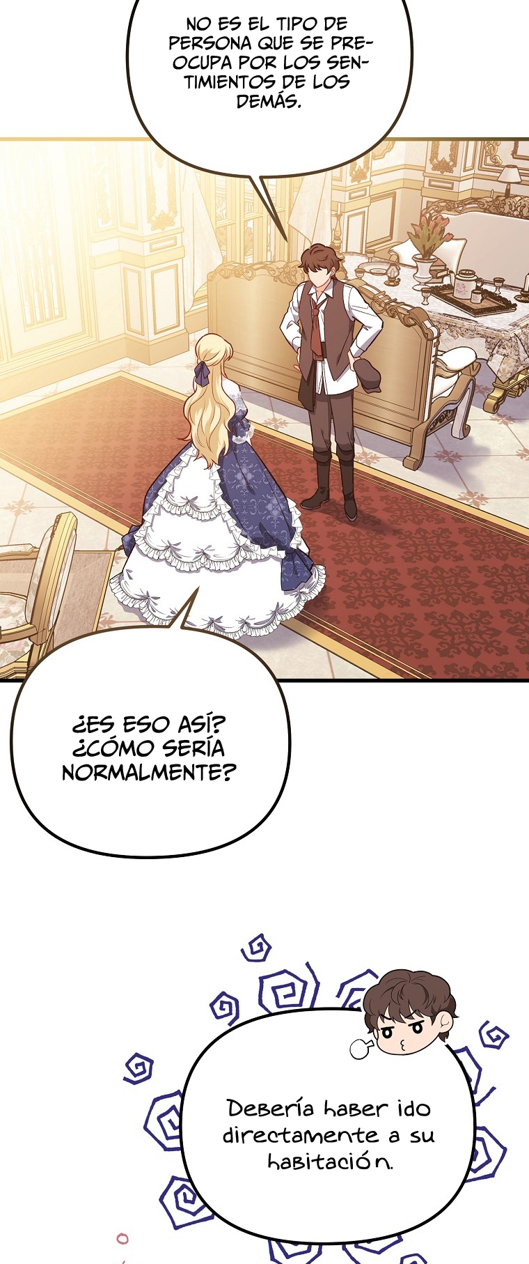 La Noche Profunda De Adeline Capítulo 4 - Página 25