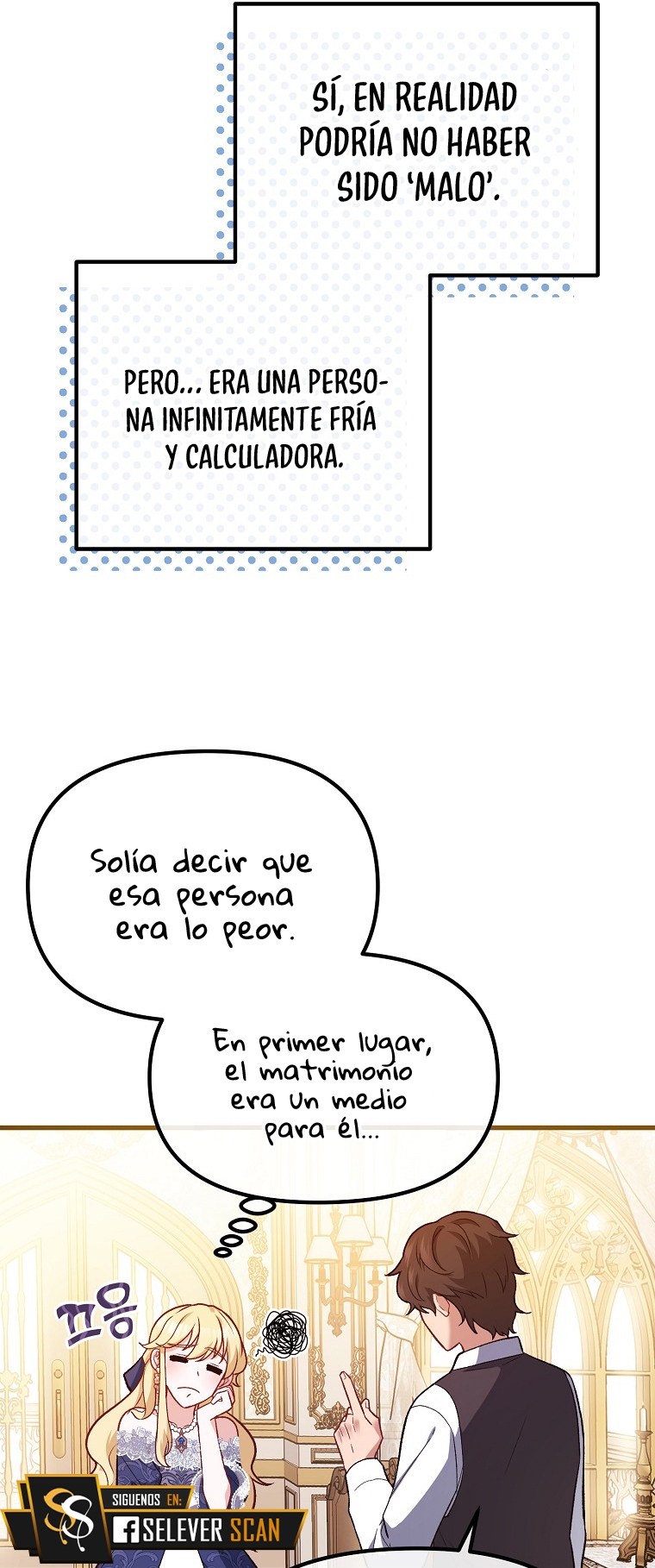 La Noche Profunda De Adeline Capítulo 4 - Página 28