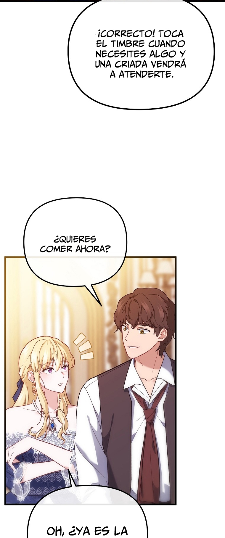 La Noche Profunda De Adeline Capítulo 4 - Página 29