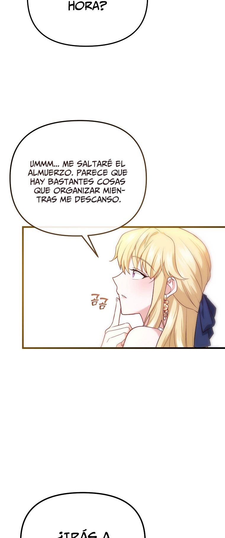 La Noche Profunda De Adeline Capítulo 4 - Página 30